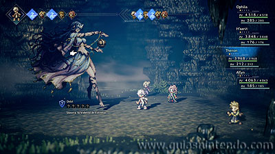 Octopath Traveler