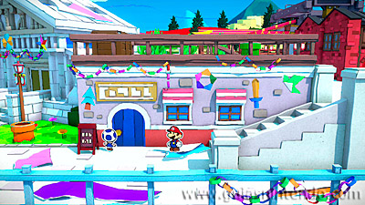 Paper Mario: The Origami King
