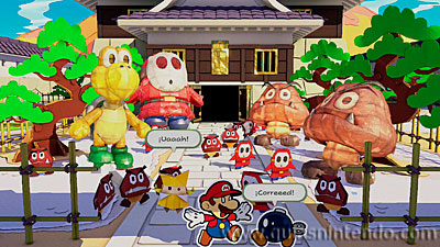 Paper Mario: The Origami King