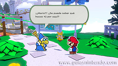 Paper Mario: The Origami King