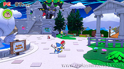 Paper Mario: The Origami King