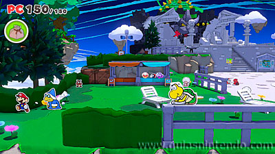 Paper Mario: The Origami King