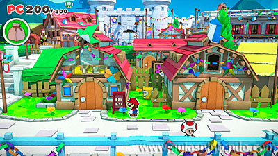 Paper Mario: The Origami King