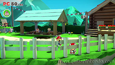 Paper Mario: The Origami King