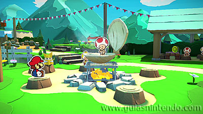 Paper Mario: The Origami King