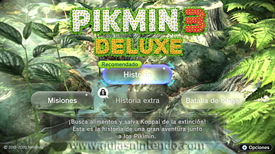 Pikmin 3 Deluxe