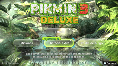 Pikmin 3 Deluxe