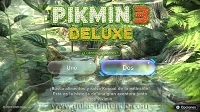 Pikmin 3 Deluxe