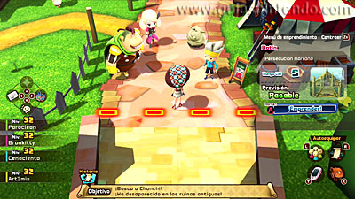 SNACK WORLD: DE MAZMORRA EN MAZMORRA – EDICIÓN ORO