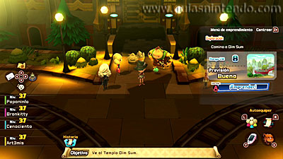 SNACK WORLD: DE MAZMORRA EN MAZMORRA – EDICIÓN ORO