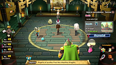 SNACK WORLD: DE MAZMORRA EN MAZMORRA – EDICIÓN ORO