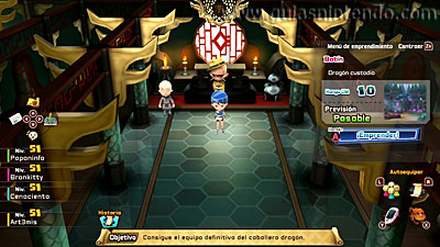 SNACK WORLD: DE MAZMORRA EN MAZMORRA – EDICIÓN ORO