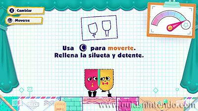 Snipperclips Plus: ¡A recortar en compañía!