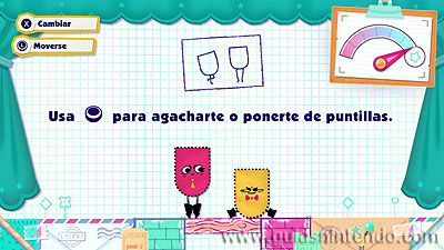 Snipperclips Plus: ¡A recortar en compañía!