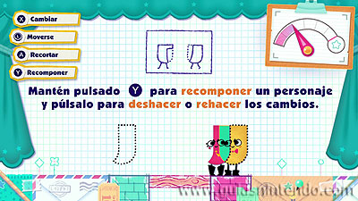 Snipperclips Plus: ¡A recortar en compañía!