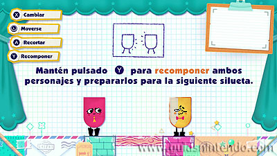 Snipperclips Plus: ¡A recortar en compañía!