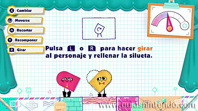 Snipperclips Plus: ¡A recortar en compañía!