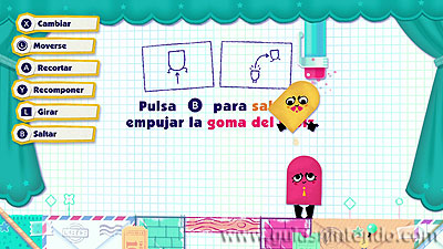 Snipperclips Plus: ¡A recortar en compañía!
