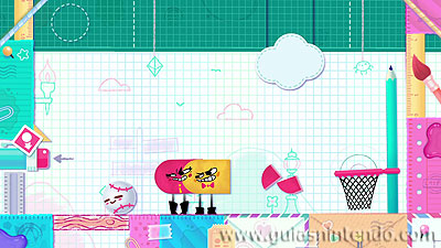 Snipperclips Plus: ¡A recortar en compañía!