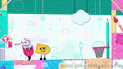 Snipperclips Plus: ¡A recortar en compañía!