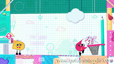 Snipperclips Plus: ¡A recortar en compañía!