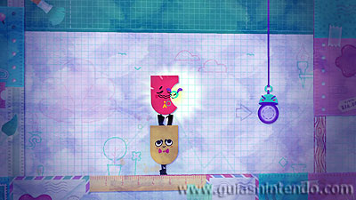Snipperclips Plus: &iexcl;A recortar en compa&ntilde;&iacute;a!