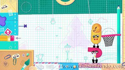 Snipperclips Plus: ¡A recortar en compañía!