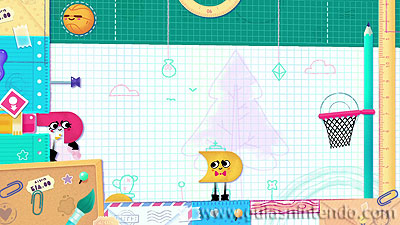 Snipperclips Plus: ¡A recortar en compañía!