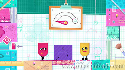 Snipperclips Plus: ¡A recortar en compañía!