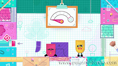 Snipperclips Plus: ¡A recortar en compañía!