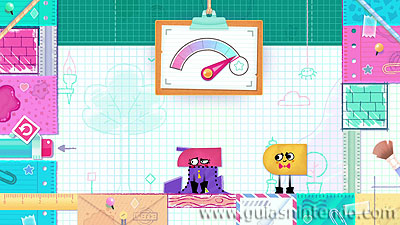 Snipperclips Plus: ¡A recortar en compañía!