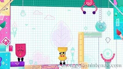 Snipperclips Plus: ¡A recortar en compañía!