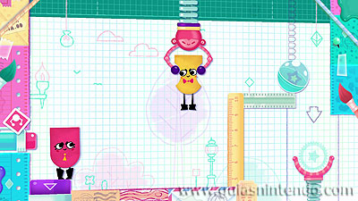 Snipperclips Plus: ¡A recortar en compañía!