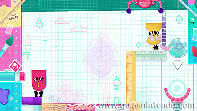 Snipperclips Plus: ¡A recortar en compañía!