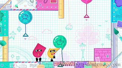 Snipperclips Plus: ¡A recortar en compañía!