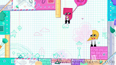 Snipperclips Plus: ¡A recortar en compañía!