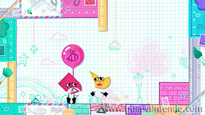 Snipperclips Plus: ¡A recortar en compañía!