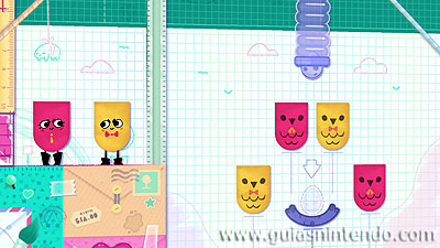 Snipperclips Plus: ¡A recortar en compañía!