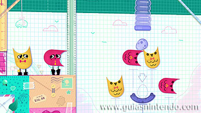 Snipperclips Plus: ¡A recortar en compañía!