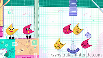 Snipperclips Plus: ¡A recortar en compañía!