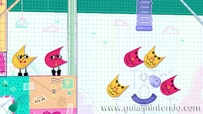 Snipperclips Plus: ¡A recortar en compañía!