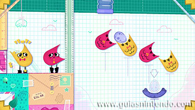 Snipperclips Plus: ¡A recortar en compañía!