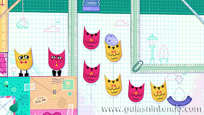 Snipperclips Plus: ¡A recortar en compañía!