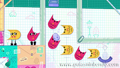 Snipperclips Plus: ¡A recortar en compañía!