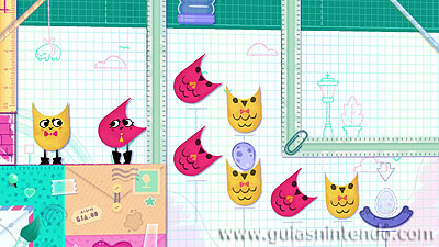 Snipperclips Plus: ¡A recortar en compañía!