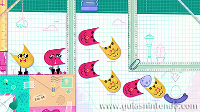 Snipperclips Plus: ¡A recortar en compañía!