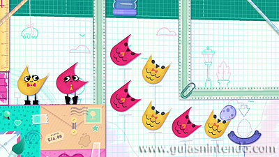 Snipperclips Plus: ¡A recortar en compañía!