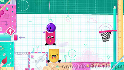 Snipperclips Plus: &iexcl;A recortar en compa&ntilde;&iacute;a!