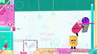 Snipperclips Plus: &iexcl;A recortar en compa&ntilde;&iacute;a!