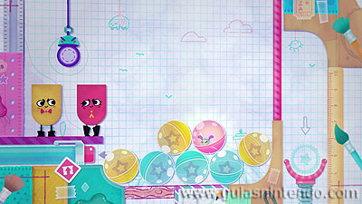 Snipperclips Plus: ¡A recortar en compañía!